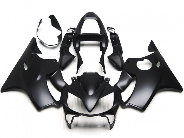 2001-2003 Plain Matte Black CBR600 F4i Motorcycle Fairings