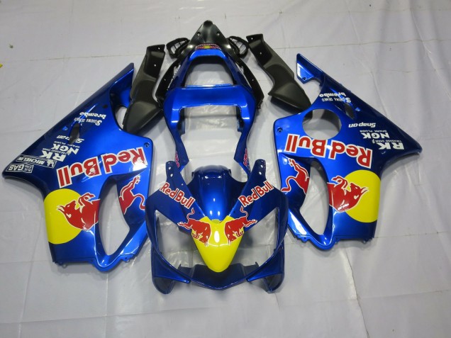 2001-2003 Red Bull Design CBR600 F4i Motorcycle Fairings
