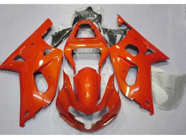 2001-2003 Red GSXR 600-750 Motorcycle Fairings