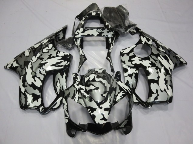 2001-2003 Special Camo Design CBR600 F4i Motorcycle Fairings