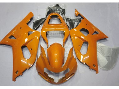 2001-2003 Sunrise Orange GSXR 600-750 Motorcycle Fairings