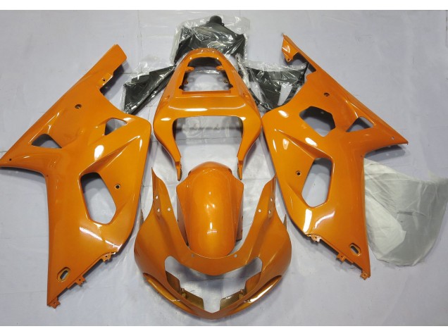 2001-2003 Sunrise Orange GSXR 600-750 Motorcycle Fairings