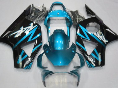 2002-2003 Electric Light Blue CBR954RR Motorcycle Fairings