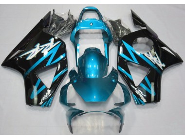 2002-2003 Electric Light Blue CBR954RR Motorcycle Fairings