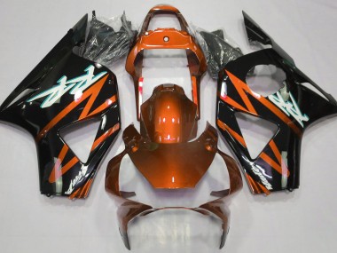 2002-2003 Electric Orange CBR954RR Motorcycle Fairings
