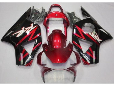 2002-2003 Electric Red CBR954RR Motorcycle Fairings