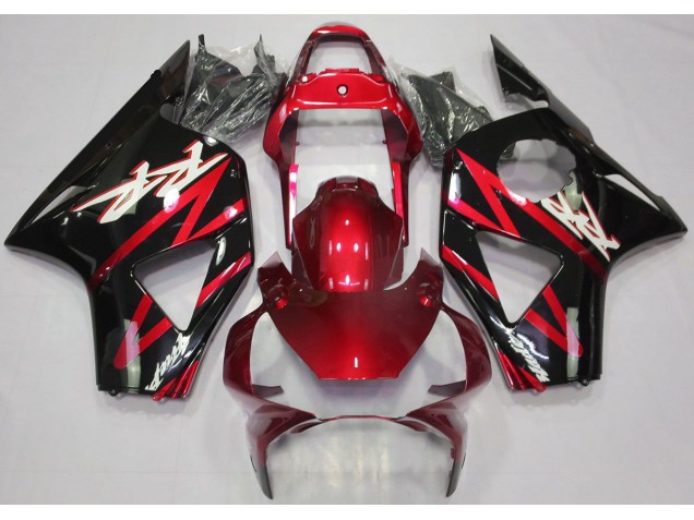 2002-2003 Electric Red CBR954RR Motorcycle Fairings
