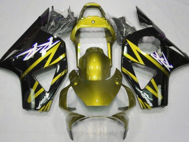 2002-2003 Electric Yellow CBR954RR Motorcycle Fairings