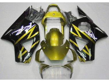 2002-2003 Electric Yellow CBR954RR Motorcycle Fairings