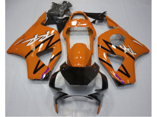 2002-2003 Gloss Dark Orange Blade CBR954RR Motorcycle Fairings