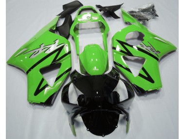 2002-2003 Gloss Green CBR Style CBR954RR Motorcycle Fairings