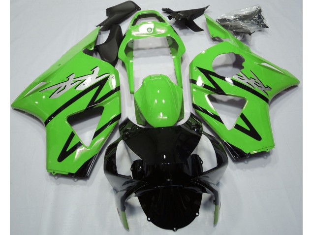2002-2003 Gloss Green CBR Style CBR954RR Motorcycle Fairings