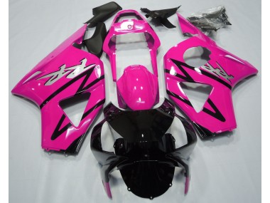 2002-2003 Gloss Pink CBR Style CBR954RR Motorcycle Fairings