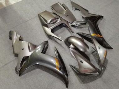 2002-2003 Gloss Silver & Gold R1 Motorcycle Fairings