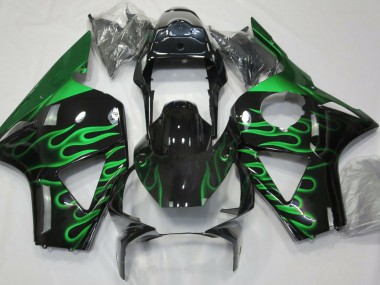 2002-2003 Green Flame CBR954RR Motorcycle Fairings