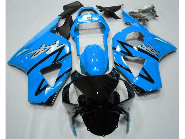 2002-2003 Light Blue CBR Style CBR954RR Motorcycle Fairings