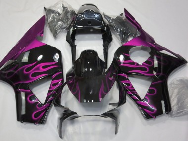 2002-2003 Pink Flame CBR954RR Motorcycle Fairings