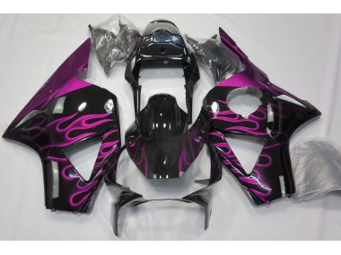 2002-2003 Pink Flame CBR954RR Motorcycle Fairings