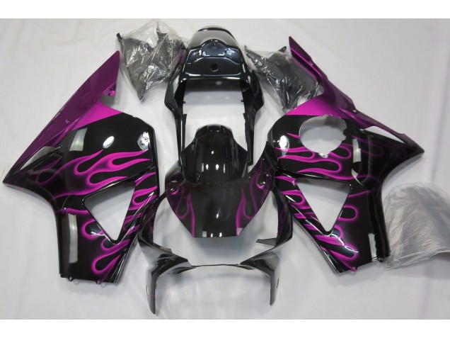 2002-2003 Pink Flame CBR954RR Motorcycle Fairings