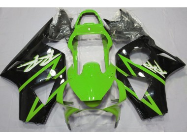2002-2003 Plain Green Design CBR954RR Motorcycle Fairings
