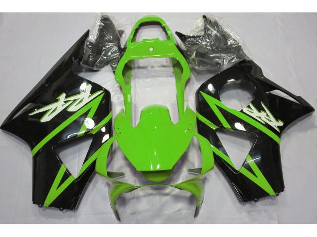 2002-2003 Plain Green Design CBR954RR Motorcycle Fairings