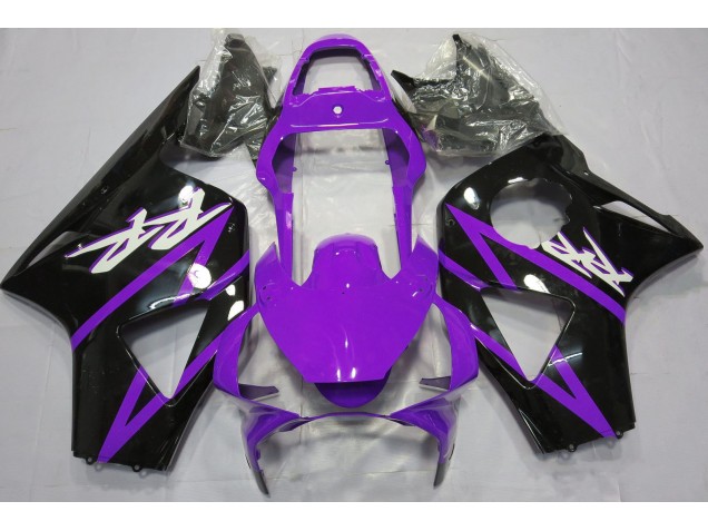 2002-2003 Plain Purple Design CBR954RR Motorcycle Fairings
