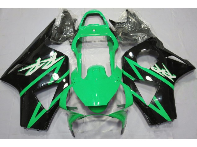 2002-2003 Plain Special Green Design CBR954RR Motorcycle Fairings