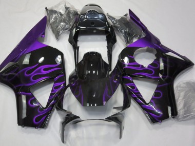 2002-2003 Purple Flame CBR954RR Motorcycle Fairings