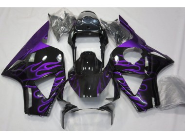 2002-2003 Purple Flame CBR954RR Motorcycle Fairings