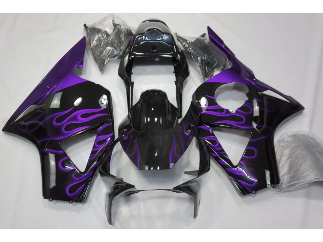 2002-2003 Purple Flame CBR954RR Motorcycle Fairings