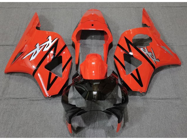 2002-2003 Red and Black CBR954RR Motorcycle Fairings