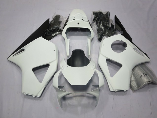 2002-2003 White CBR954RR Motorcycle Fairings