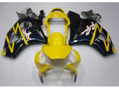 2002-2003 Yellow Black CBR954RR Motorcycle Fairings