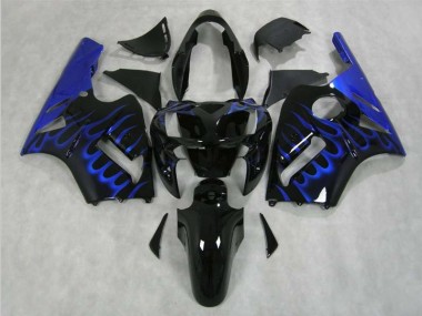 2002-2005 Blue Flame ZX12R Motorcycle Fairings