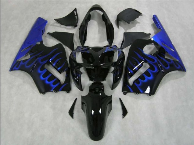 2002-2005 Blue Flame ZX12R Motorcycle Fairings