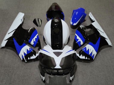 2002-2005 Blue Shark ZX12R Motorcycle Fairings