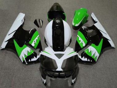 2002-2005 Green Shark ZX12R Motorcycle Fairings