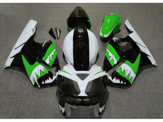 2002-2005 Green Shark ZX12R Motorcycle Fairings
