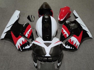 2002-2005 Red Shark ZX12R Motorcycle Fairings