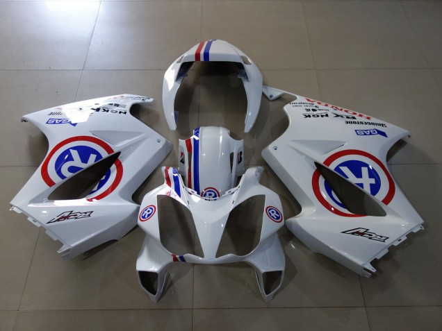 2002-2012 Custom R VFR800 Motorcycle Fairings