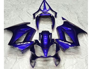 2002-2012 Deep Blue Plain VFR800 Motorcycle Fairings