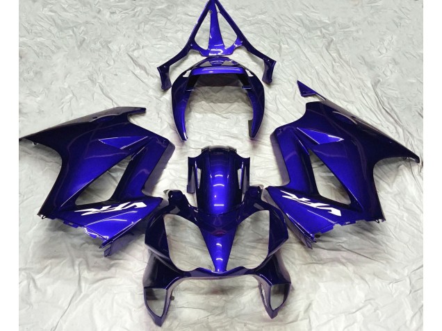 2002-2012 Deep Blue Plain VFR800 Motorcycle Fairings