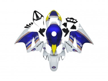 2002-2012 Gloss Rothmans VFR800 Motorcycle Fairings