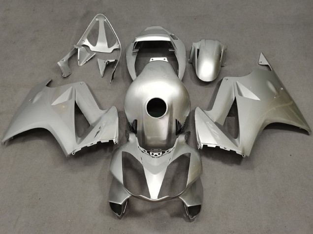 2002-2012 Gloss Silver VFR800 Motorcycle Fairings