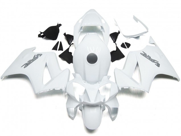 2002-2012 Gloss White Slick VFR800 Motorcycle Fairings