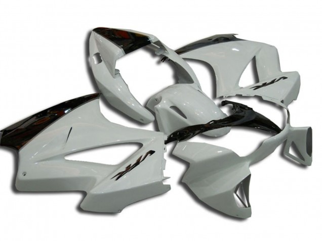 2002-2012 Gloss White VFR800 Motorcycle Fairings
