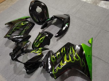 2002-2012 Green Flame VFR800 Motorcycle Fairings