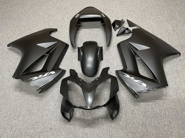 2002-2012 Matte Black VFR800 Motorcycle Fairings