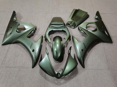 2003-2004 Army Green R6 Motorcycle Fairings