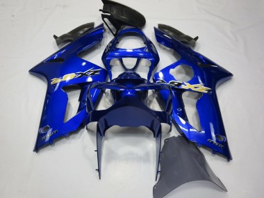 2003-2004 Blue OEM Style ZX6R Motorcycle Fairings